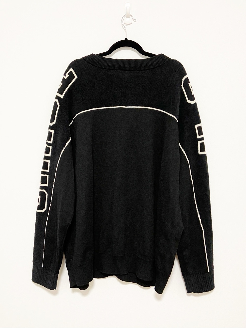 NWT Y-3 Logo Cardigan Tokyo Size L - Picture 7 of 9